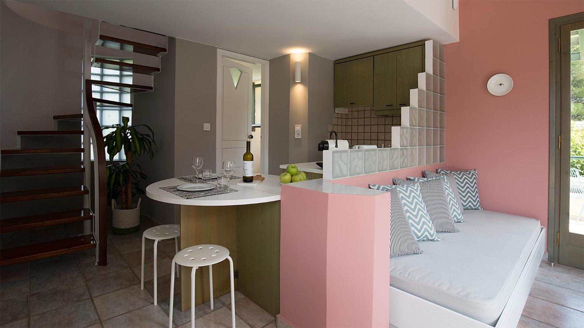 Villa Pefki Chania  Værelse billede